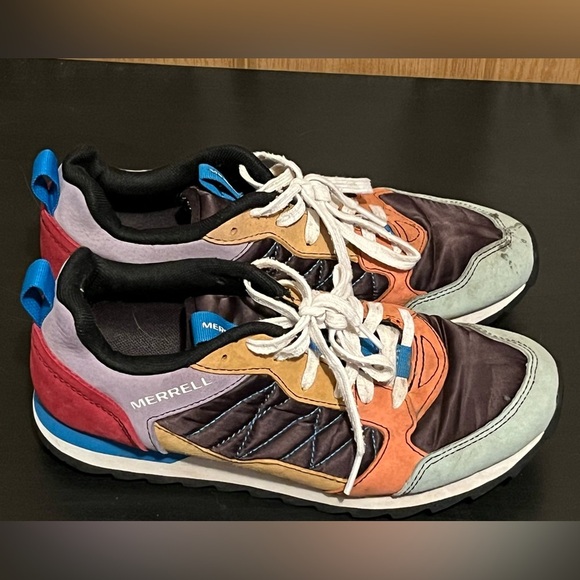 Merrell Alpine Multi Suede & Mesh Shoes - Picture 5 of 16